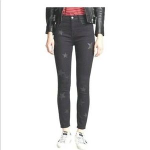 CURRENT/ ELLIOTT BLACK STAR JEANS